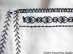 Embroidered Tudor Shift.
Click on image for more info.